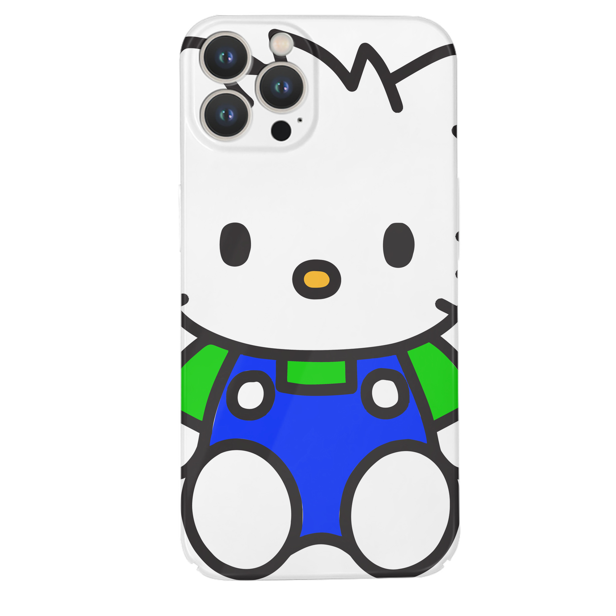 （画像用） Hello Kitty ハローキティ 【iPhone 14シリーズ対応】ハードケース